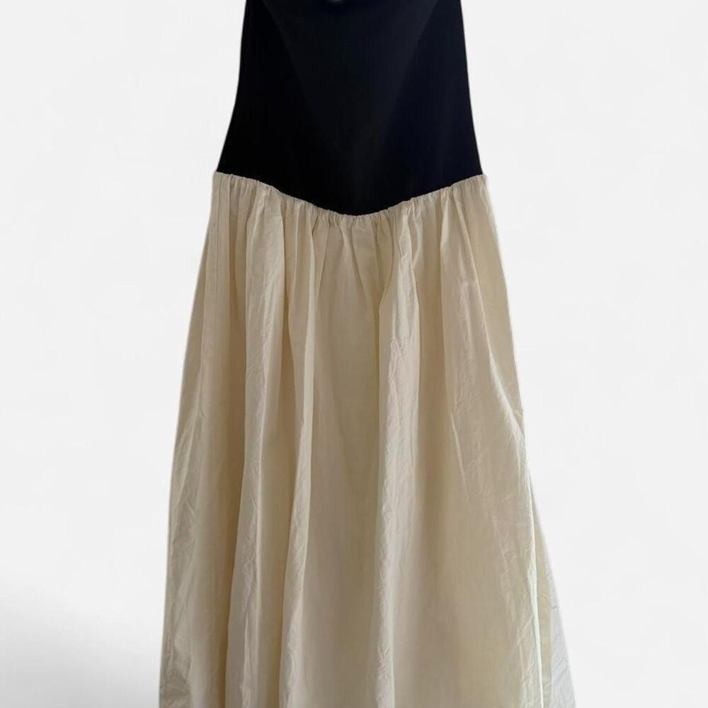 Paper-heart Women's Cream and White Dress